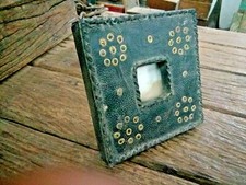 Vintage Decorativi Pelle N