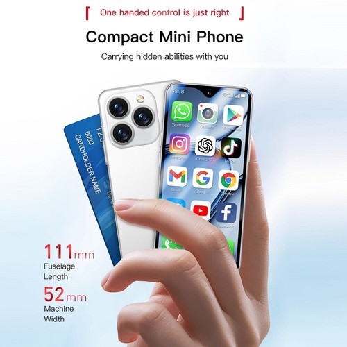Mini smartphone soyes - smartphone, 4,3"