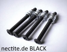 BLACK Fissaggio Collo Chitarra