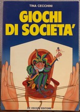 GIOCHI DI SOCIETA'.,
