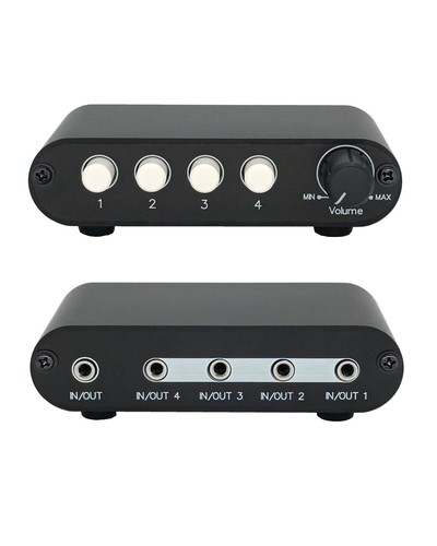 Interruttore audio stereo - , 4