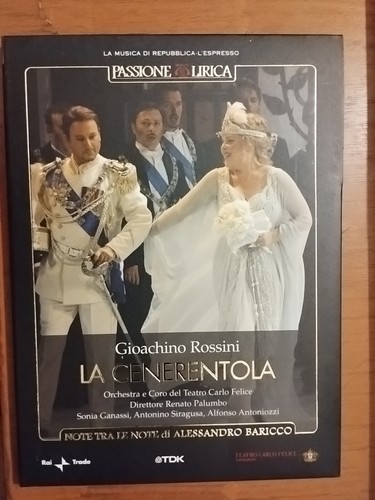 Dvd passione lirica - dvd,
