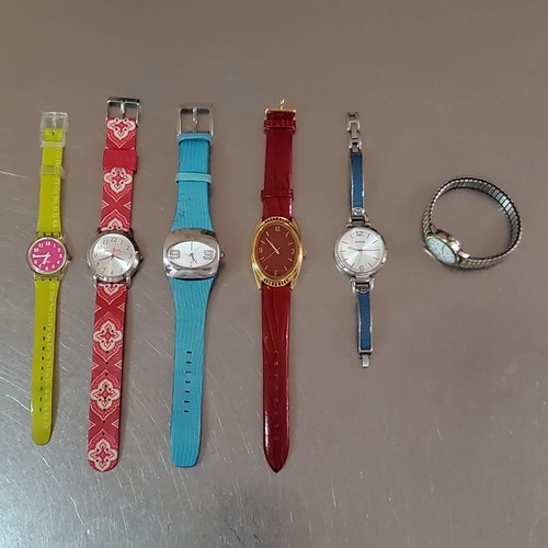 Lotto orologi swatch - di, orologi: