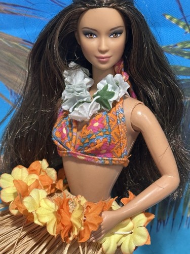 Barbie hawaiana passaporto