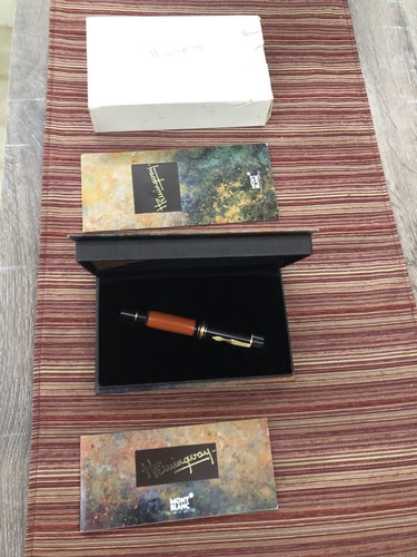 Brand new montblanc - brand, ernest