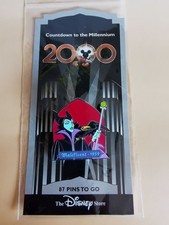Pin Disney Countdown to the Millennium - Nr 88  La Bella Addormentata (Malefica)