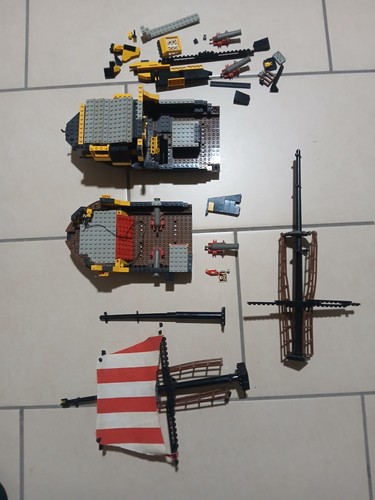 Nave pirati lego - nave,