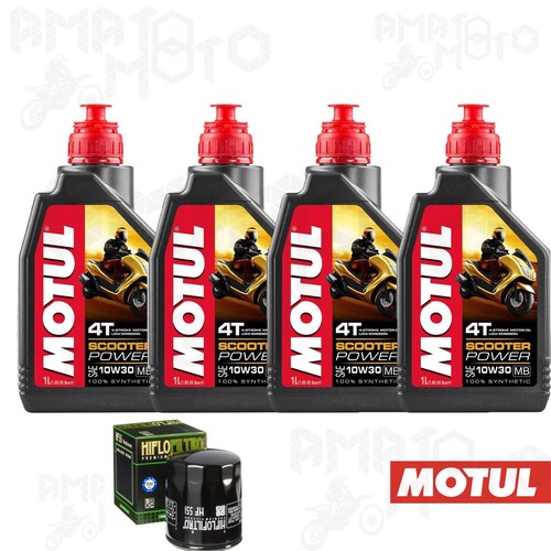 Olio motore scooter - scooter, 4