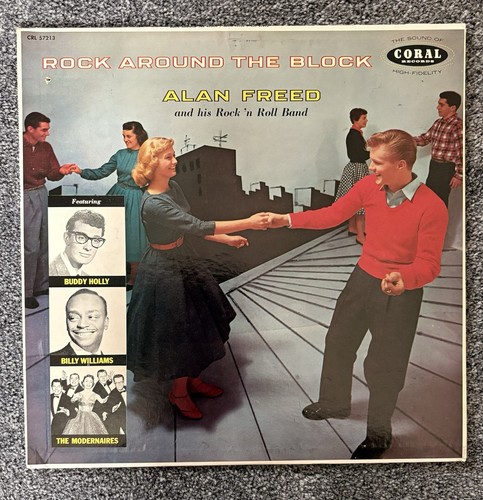 Alan freed rock around the - freed,