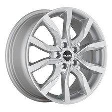 CERCHIO IN LEGA MAK HIGHLANDS PER JAGUAR E-PACE 8X19 5X108 SILVER DQS