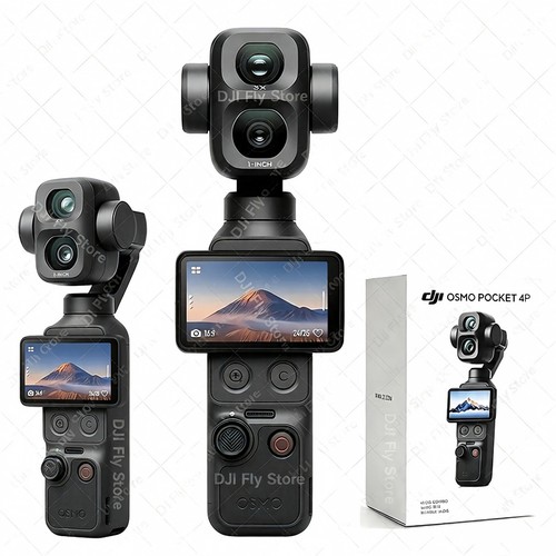 Dji osmo pocket - dji, 4p
