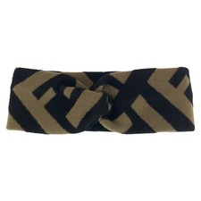 Fascia per capelli FENDI Zucca