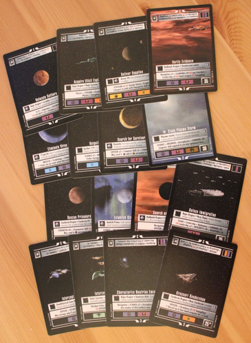 Star trek ccg deep - -, space