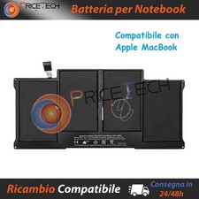 BATTERIA per APPLE MacBook Air 13 pollici A1377 A1405 A1496 A1466 2015 2017
