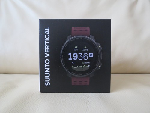 Suunto vertical black ruby - vertical,