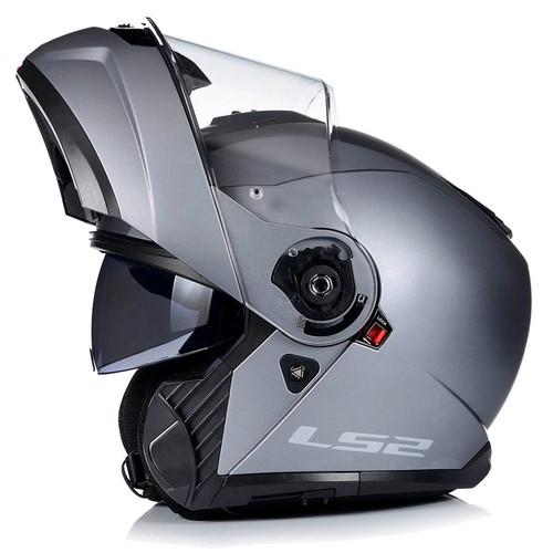 Casco moto modular - de,