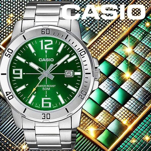 Nuovo orologio casio uomo 50m - uomo,