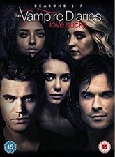 The Vampire Diaries Season 1-7