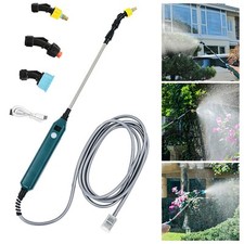 Spray elettrico da giardino a bacchetta telescopica con modelli di spruzzatura r