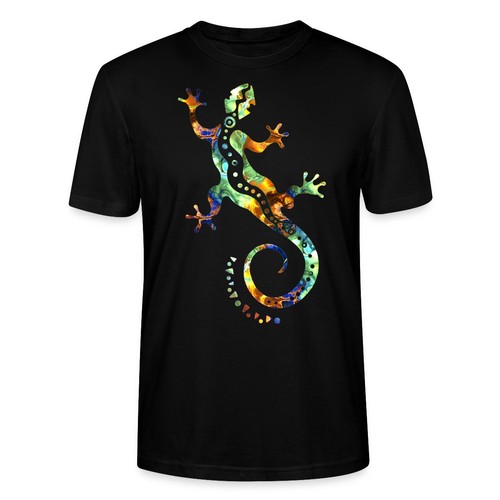 Shirt biologica unisex geco - t-shirt,