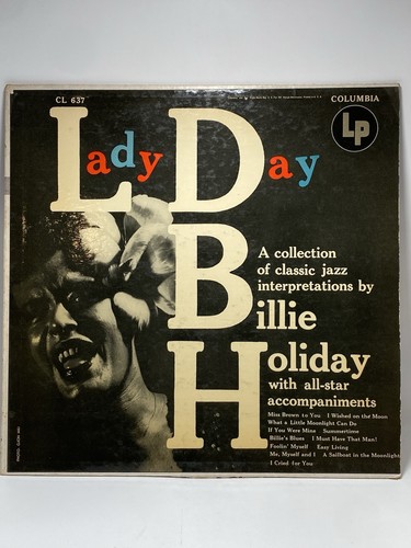 Billie holiday lady - -,
