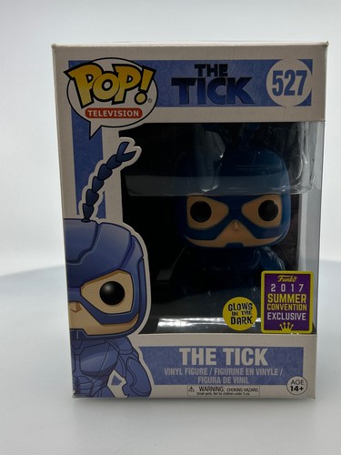Funko pop the tick - pop!, glow