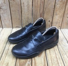 Mocassini Prada neri da uomo