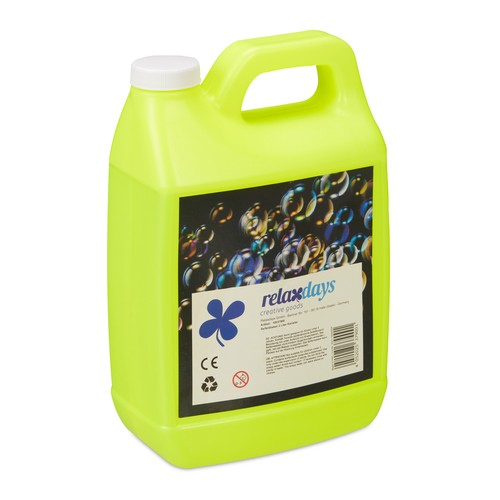 Liquido bolle sapone - liquido,