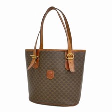 Borsa Celine Macadam marrone