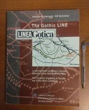 LINEA GOTICA - THE GOTHIC LINE - AMEDEO MONTEMAGGI- BILL McANDREW 1997