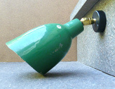 LAMPADA DA PARETE D'EPOCA APPLIQUE VINTAGE ANNI '50/'60