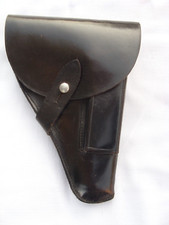 WW2 Fondina tedesca originale per pistola Mauser o Walther 7,65