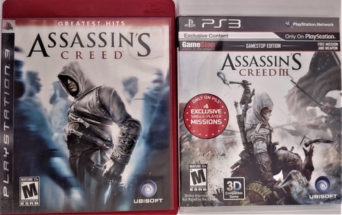 Ps3 assassin creed - assassin's, greatest