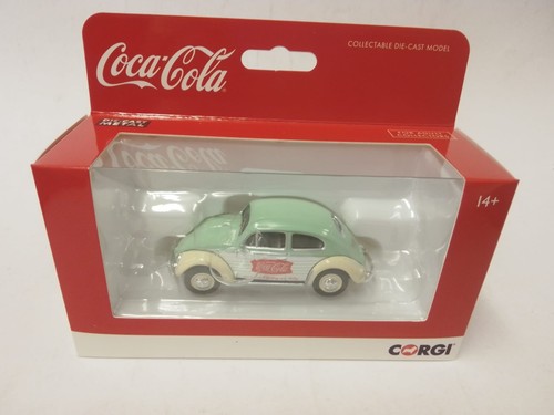 Corgi coca cola coke - coca,