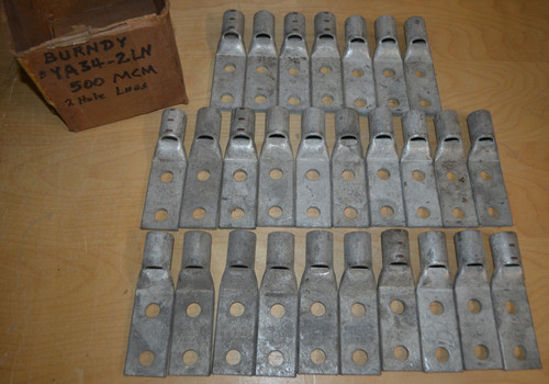 Lotto burndy kcmil 2 - 27,