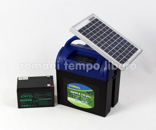 Recinto elettrico corral con - elettrico,