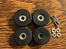 4 PIEDI nuovi con ferramenta per Sansui AU-517 AU-717 parti di piedi resistenti