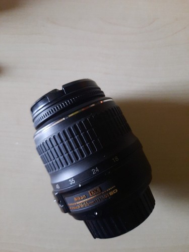 Nikon nikkor 18 55mm - dx, 18-55mm