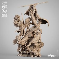 Diorama Predator vs Panther