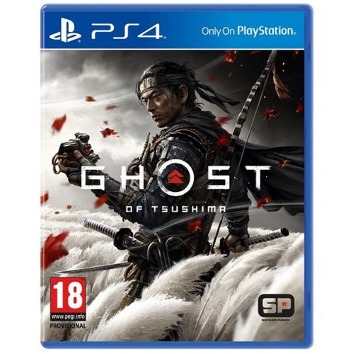 Ghost tsushima ps4 gioco - ghost,