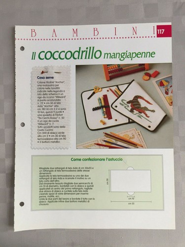Schema punto croce bambini - punto,