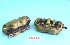 COPPIA PINZE FRENO ANTERIORE RADIALI SUZUKI GSX R 1000  GSX R 750