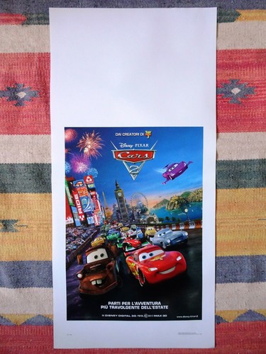 Locandina cars walt - 2,,