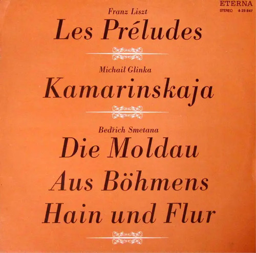 Liszt smetana glinka - smetana, /