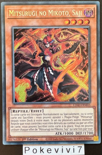 Carte mitsurugi no - yu-gi-oh!,