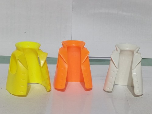 Playmobil giubbotti - x3,