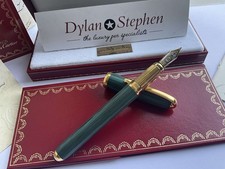 Cartier Louis Ebonite Vert