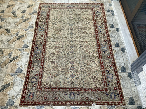 Tappeto anatolico vintage - tappeto, |