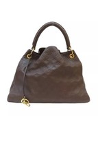 Borsa a tracolla Louis Vuitton marrone Hobo Monogram Empreinte Artsy $3.900
