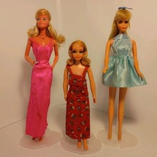 3pz. Barbie Superstar Mattel